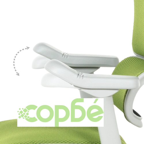 Ергономичен Стол ERGOHUMAN ELITE 2 - Зелен, Сива Рамка ➤ топ цена ➤ sorbe.bg