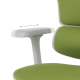 Ергономичен Стол ERGOHUMAN ELITE 2 - Зелен, Сива Рамка