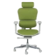Ергономичен Стол ERGOHUMAN ELITE 2 - Зелен, Сива Рамка
