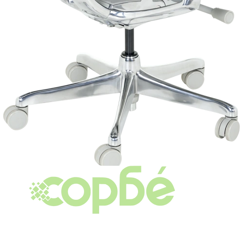 Ергономичен Стол ERGOHUMAN ELITE 2 - Зелен, Сива Рамка ➤ топ цена ➤ sorbe.bg