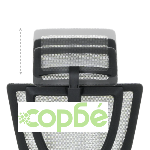 Ергономичен офис стол ERGOHUMAN IOO ELITE 2 - черен и сив ➤ топ цена ➤ sorbe.bg