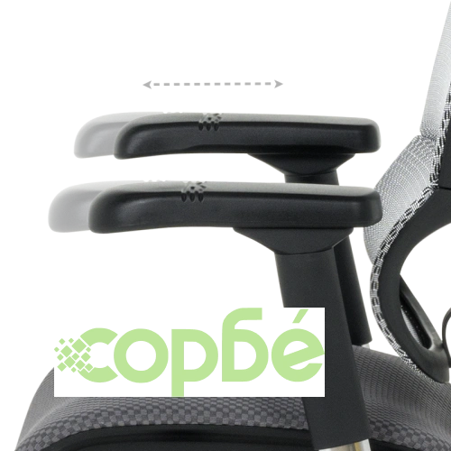 Професионален офис стол ERGOHUMAN IOO ELITE 2 - сив ➤ топ цена ➤ sorbe.bg