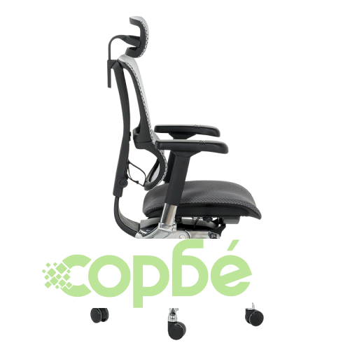 Професионален офис стол ERGOHUMAN IOO ELITE 2 - сив ➤ топ цена ➤ sorbe.bg