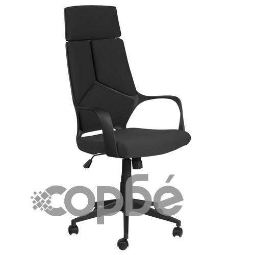 Президентски офис стол Comfortino 7500-1 - черен ➤ топ цена ➤ sorbe.bg