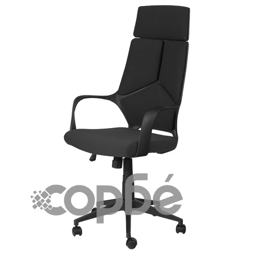 Президентски офис стол Comfortino 7500-1 - черен ➤ топ цена ➤ sorbe.bg