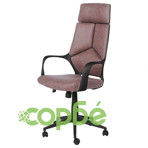 Президентски офис стол Comfortino 7500-1 - кафяв ➤ топ цена ➤ sorbe.bg