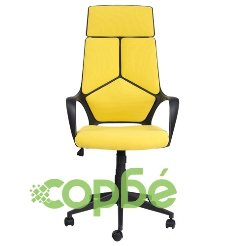 Президентски офис стол Comfortino 7500-1 - горчица ➤ топ цена ➤ sorbe.bg