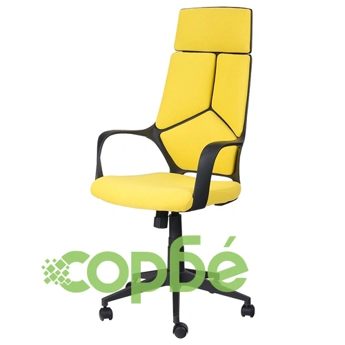 Президентски офис стол Comfortino 7500-1 - горчица ➤ топ цена ➤ sorbe.bg