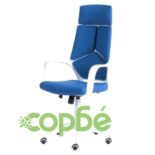 Президентски офис стол Comfortino 7500-2 - тъмносин ➤ топ цена ➤ sorbe.bg