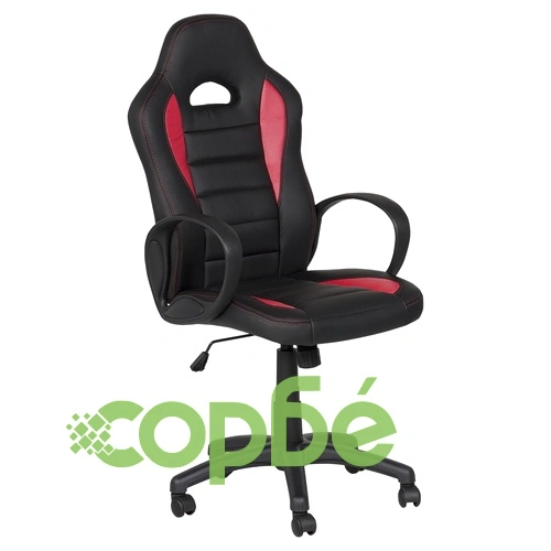 Геймърски стол Comfortino 7501 - червено-черен ➤ топ цена ➤ sorbe.bg