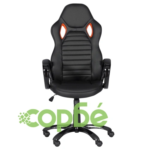 Геймърски стол Comfortino 7502 - черно-оранжев ➤ топ цена ➤ sorbe.bg