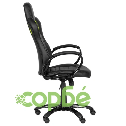 Геймърски стол Comfortino 7502 - черно-зелен ➤ топ цена ➤ sorbe.bg