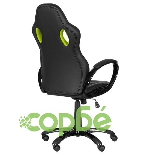 Геймърски стол Comfortino 7502 - черно-зелен ➤ топ цена ➤ sorbe.bg