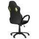 Геймърски стол Comfortino 7502 - черно-зелен