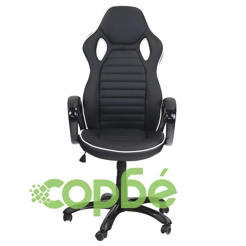 Геймърски стол Comfortino 7502 - черно-бял ➤ топ цена ➤ sorbe.bg