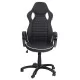Геймърски стол Comfortino 7502 - черно-бял