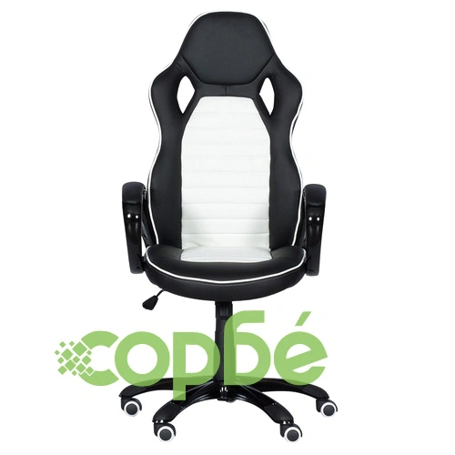 Геймърски стол Comfortino 7502 - бял-черен ➤ топ цена ➤ sorbe.bg