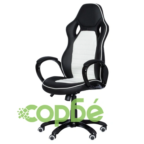 Геймърски стол Comfortino 7502 - бял-черен ➤ топ цена ➤ sorbe.bg