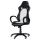 Геймърски стол Comfortino 7502 - бял-черен