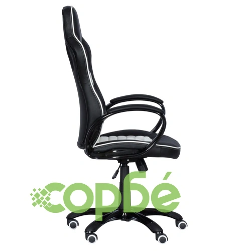 Геймърски стол Comfortino 7502 - бял-черен ➤ топ цена ➤ sorbe.bg