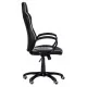 Геймърски стол Comfortino 7502 - бял-черен
