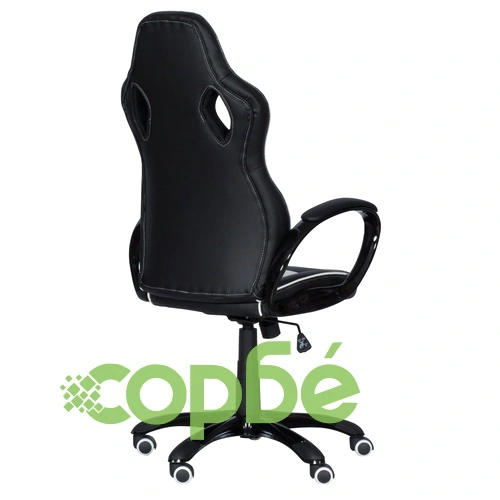 Геймърски стол Comfortino 7502 - бял-черен ➤ топ цена ➤ sorbe.bg