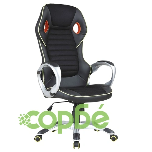 Геймърски стол Comfortino 7506 - черно-зелен ➤ топ цена ➤ sorbe.bg