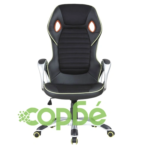 Геймърски стол Comfortino 7506 - черно-зелен ➤ топ цена ➤ sorbe.bg