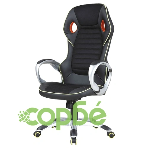 Геймърски стол Comfortino 7506 - черно-зелен ➤ топ цена ➤ sorbe.bg