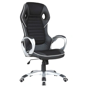 Геймърски стол Comfortino 7506 - черно-бял