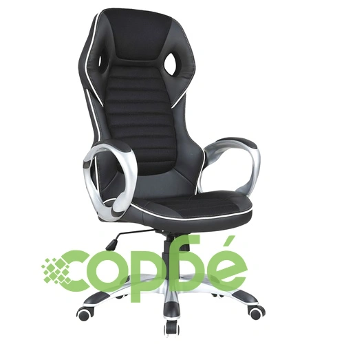 Геймърски стол Comfortino 7506 - черно-бял ➤ топ цена ➤ sorbe.bg