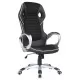 Геймърски стол Comfortino 7506 - черно-бял