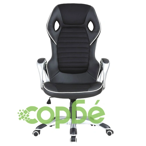 Геймърски стол Comfortino 7506 - черно-бял ➤ топ цена ➤ sorbe.bg