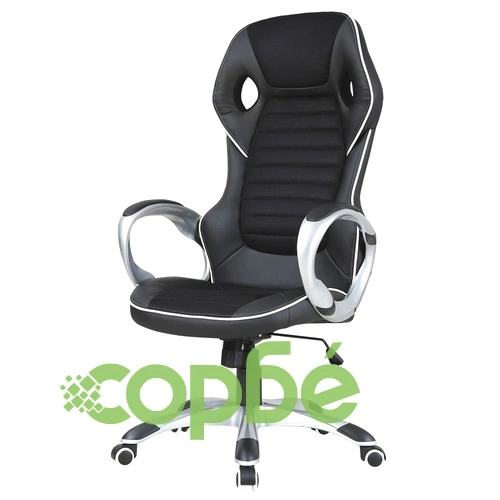 Геймърски стол Comfortino 7506 - черно-бял ➤ топ цена ➤ sorbe.bg