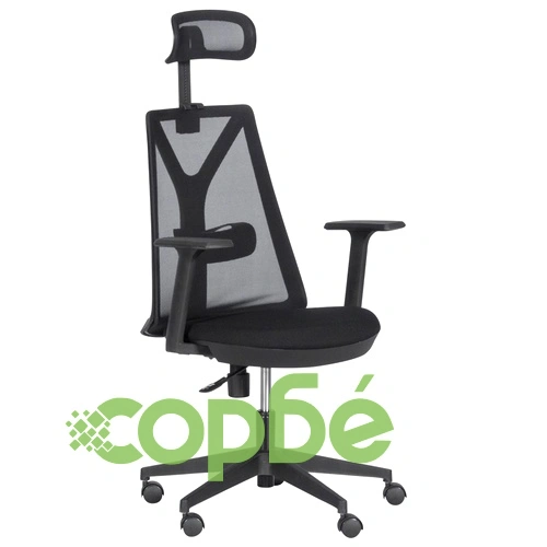 Президентски офис стол Comfortino 7550 - черен ➤ топ цена ➤ sorbe.bg