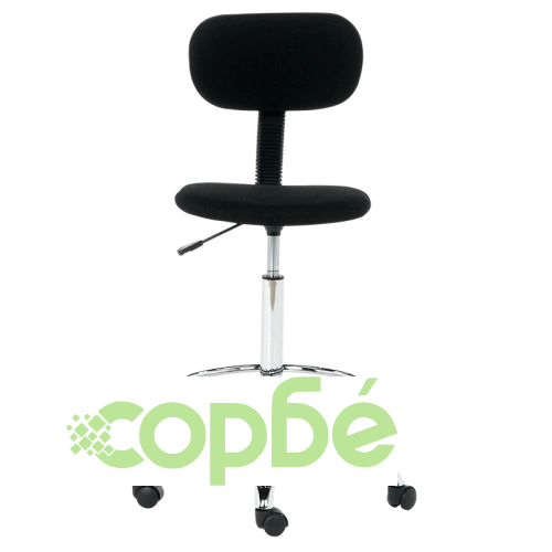 Удобен офис стол Comfortino 7554 в елегантен черен цвят ➤ топ цена ➤ sorbe.bg