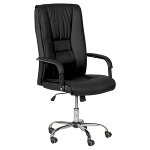 Президентски офис стол Comfortino 6500 - черен LUX