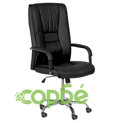 Президентски офис стол Comfortino 6500 - черен LUX ➤ топ цена ➤ sorbe.bg