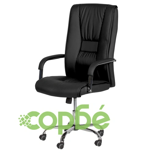 Президентски офис стол Comfortino 6500 - черен LUX ➤ топ цена ➤ sorbe.bg