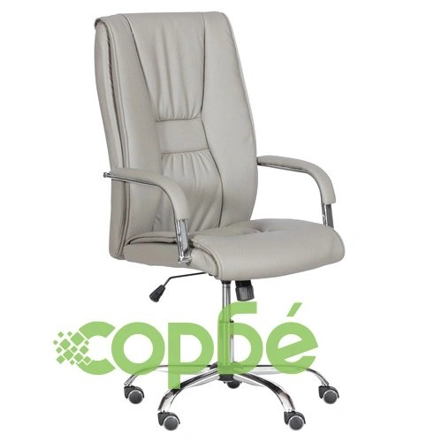 Президентски офис стол Comfortino 6500 - сив ➤ топ цена ➤ sorbe.bg