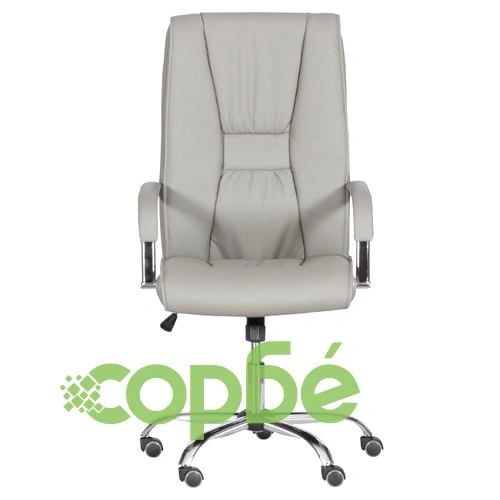 Президентски офис стол Comfortino 6500 - сив ➤ топ цена ➤ sorbe.bg