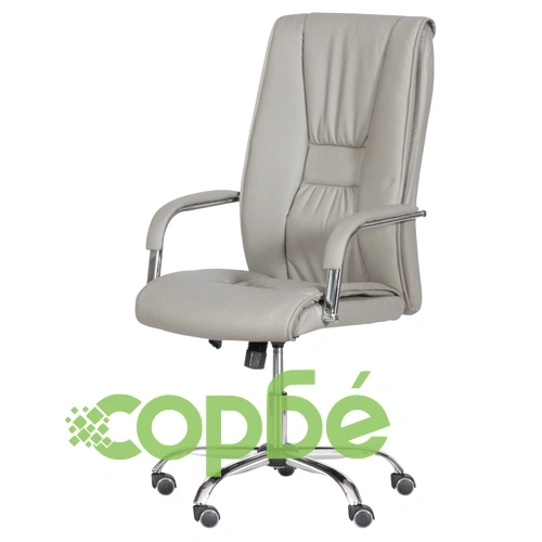 Президентски офис стол Comfortino 6500 - сив ➤ топ цена ➤ sorbe.bg