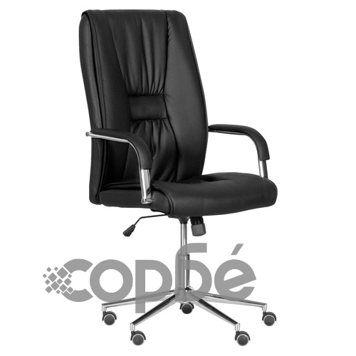 Президентски офис стол Comfortino 6500-1 - черен ➤ топ цена ➤ sorbe.bg