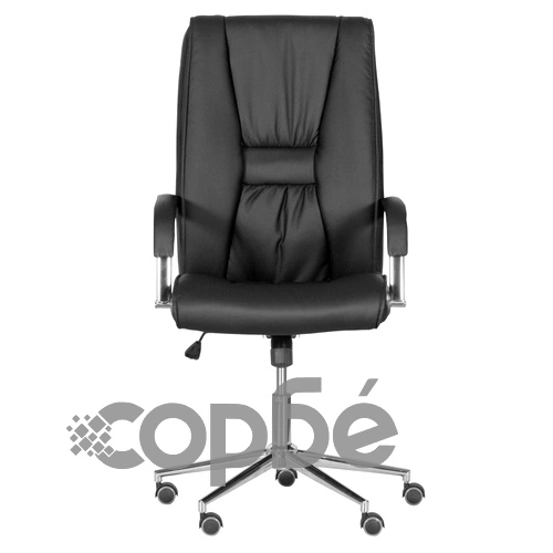 Президентски офис стол Comfortino 6500-1 - черен ➤ топ цена ➤ sorbe.bg