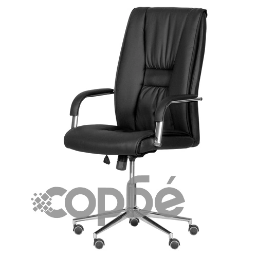 Президентски офис стол Comfortino 6500-1 - черен ➤ топ цена ➤ sorbe.bg