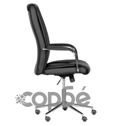 Президентски офис стол Comfortino 6500-1 - черен ➤ топ цена ➤ sorbe.bg