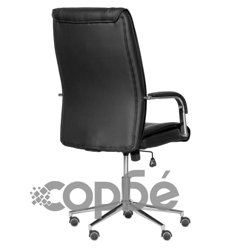 Президентски офис стол Comfortino 6500-1 - черен ➤ топ цена ➤ sorbe.bg