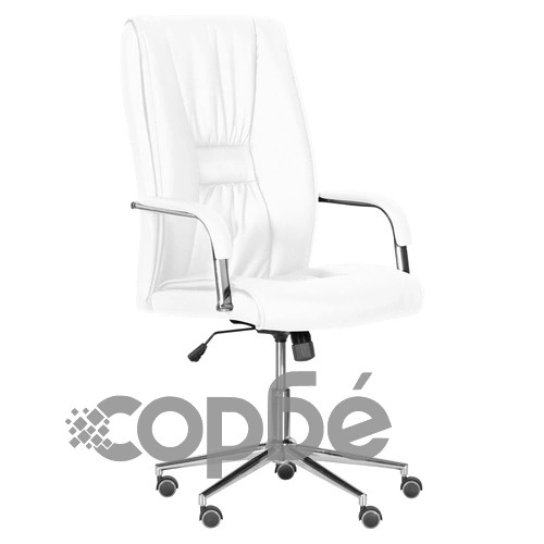 Президентски офис стол Comfortino 6500-1 - бял ➤ топ цена ➤ sorbe.bg