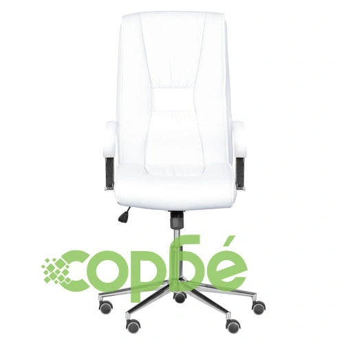 Президентски офис стол Comfortino 6500-1 - бял ➤ топ цена ➤ sorbe.bg