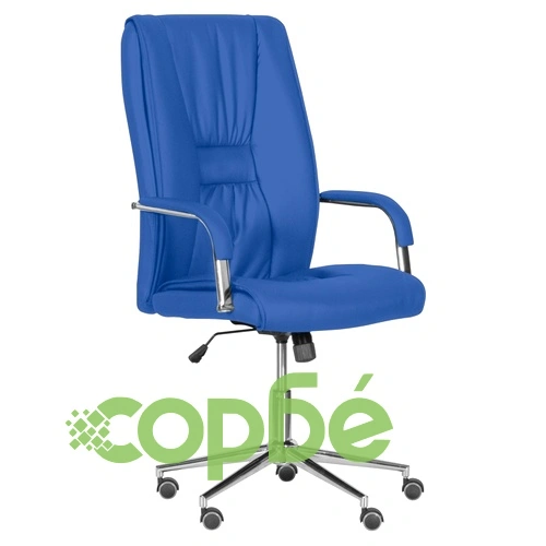 Президентски офис стол Comfortino 6500-1 - син ➤ топ цена ➤ sorbe.bg